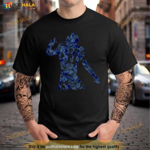 Splatter Micah Parsons Shirt 3