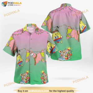 Spongebob Patrick Star, Spongebob Patrick Star Hawaiian Shirt