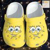 Spongebob Squarepants Face Adults Crocs Shoes