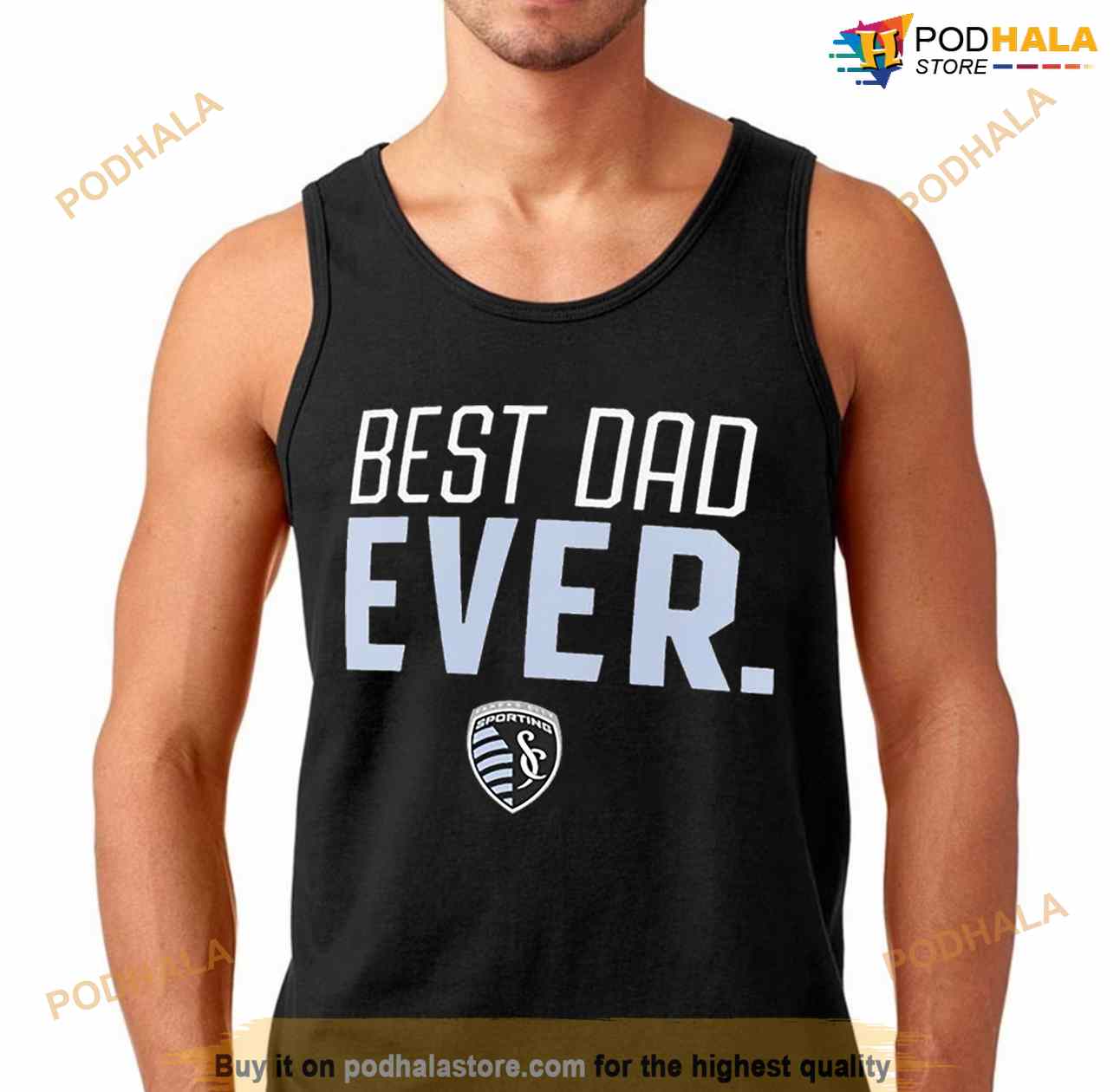Sporting Kansas City Best Dad Ever Logo Father’s Day T Shirt Sporting Kansas City Best Dad Ever Logo Father’s Day T Shirt