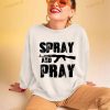 Spray And Pray Halo Game Shirt