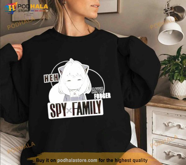 Spy X Family Anya Heh Shirt