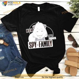 Spy X Family Anya Heh Shirt 2