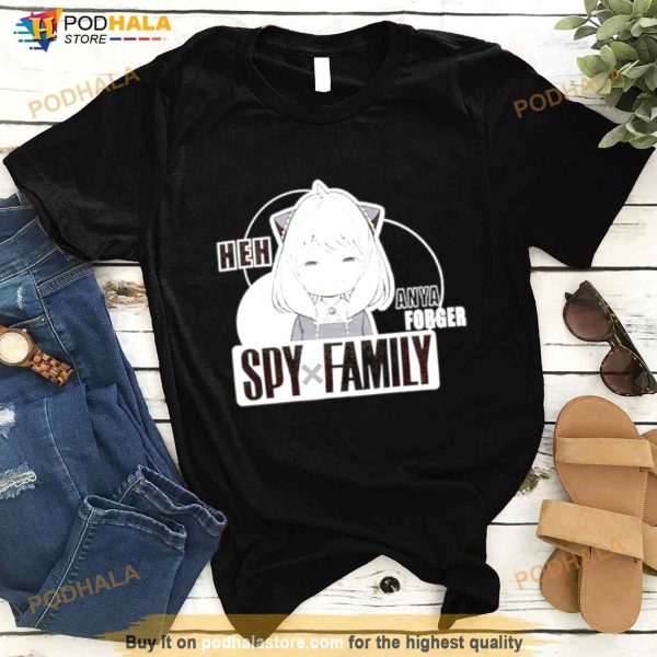 Spy X Family Anya Heh Shirt