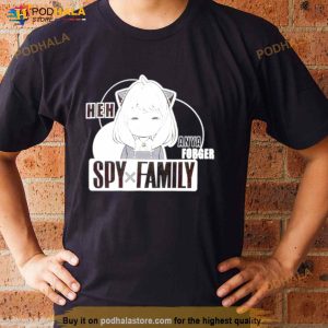 Spy X Family Anya Heh Shirt 3