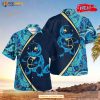 Squirtle Paisley Pattern Design Hawaiian Shirt, Tropical Shirt for Women Men