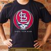 St Louis Cardinals Grateful Dead Steal Your Base T Shirt
