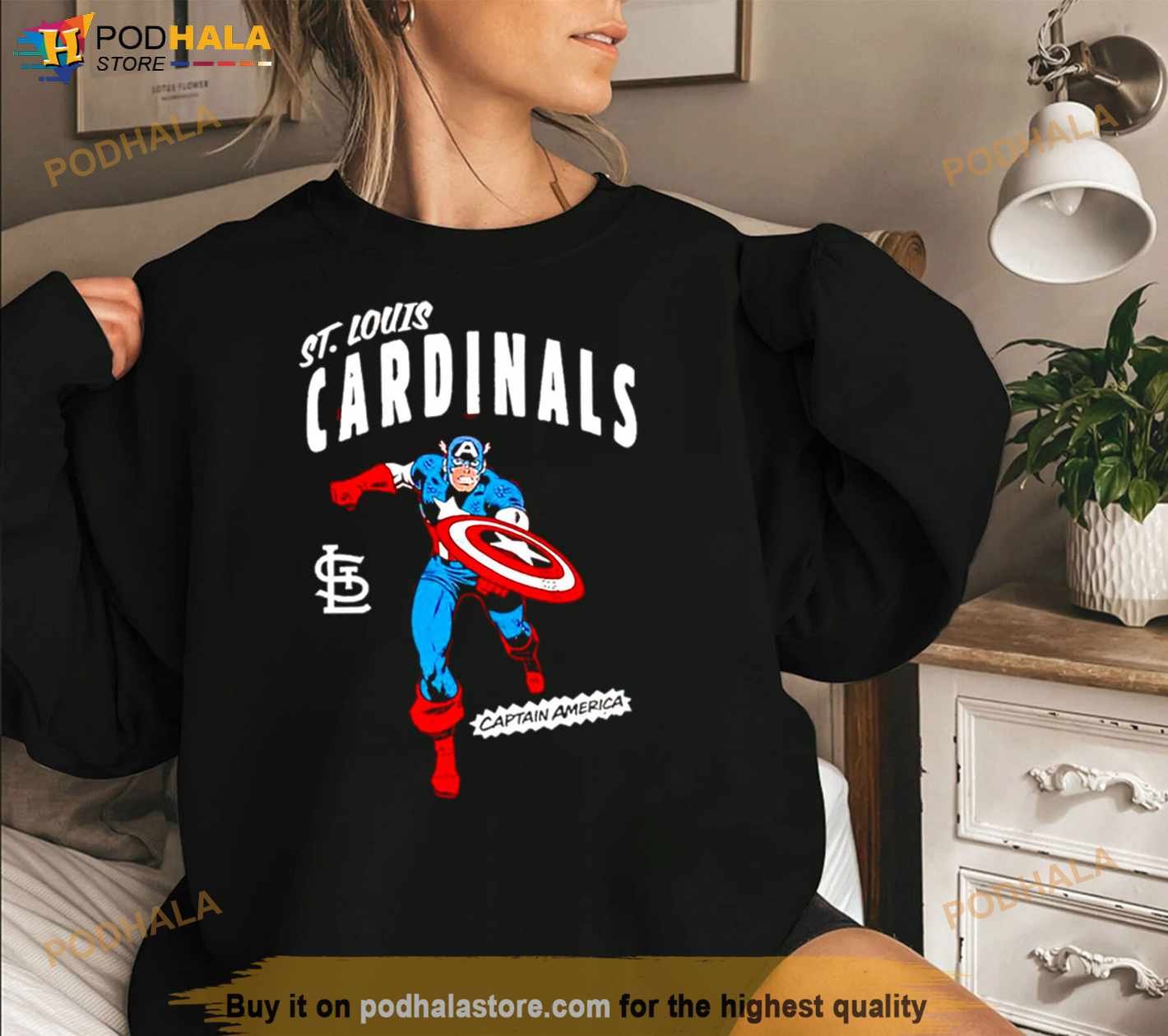 st louis cardinals long sleeve tshirt
