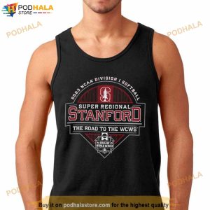 Stanford Cardinal 2023 Ncaa Division I Softball Super Regional Shirt 3