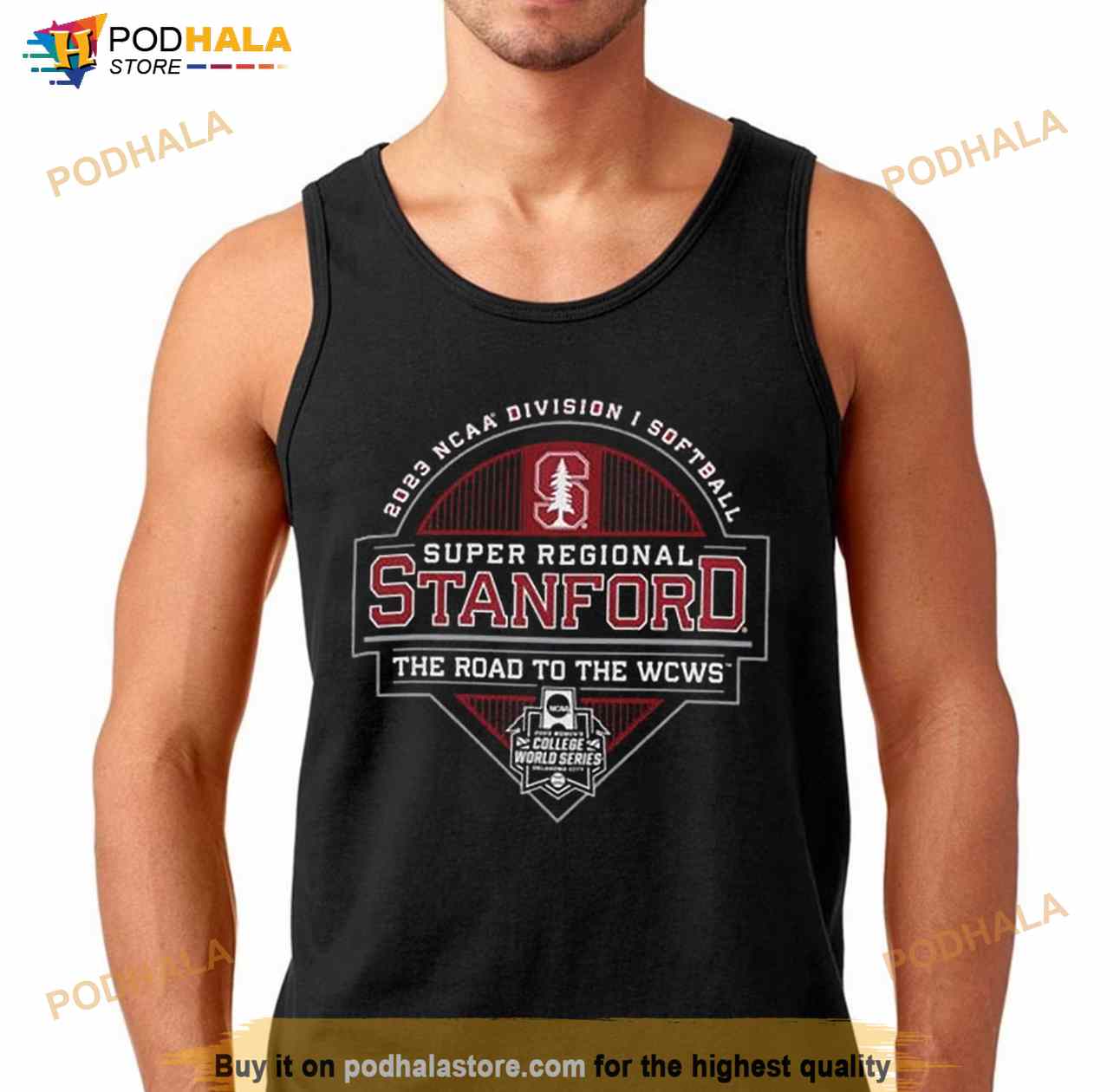 Stanford Cardinal 2023 NCAA Division I Softball Super Regional Shirt Stanford Cardinal 2023 NCAA Division I Softball Super Regional Shirt
