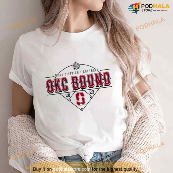 Stanford Cardinal 2023 Women’s Softball College World Series T Shirt