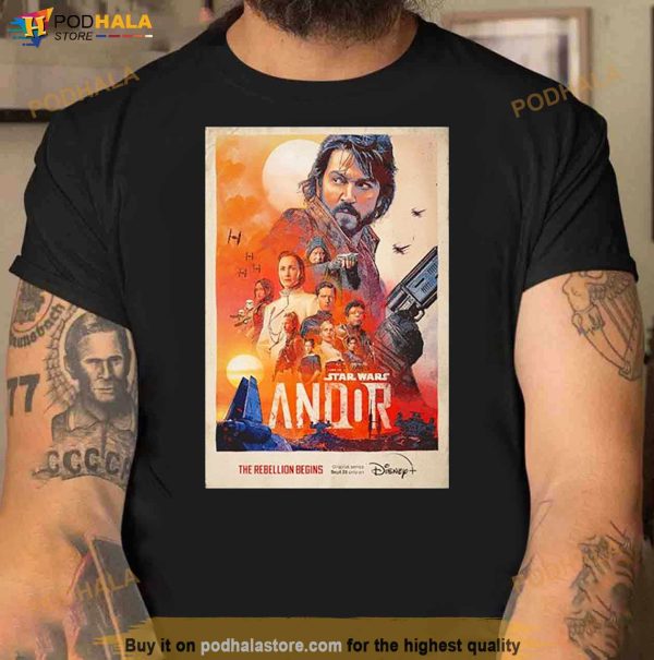 Star Wars Andor Posters Shirt