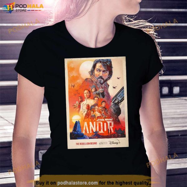 Star Wars Andor Posters Shirt