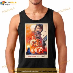 Star Wars Andor Posters Shirt 3