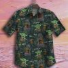 Star Wars Baby Yoda Hawaiian Shirt, Tropical Shirt
