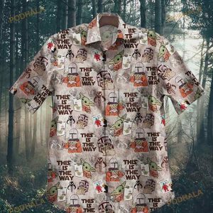 Star Wars Baby Yoda Ii Hawaiian Shirt, Tropical Shirt