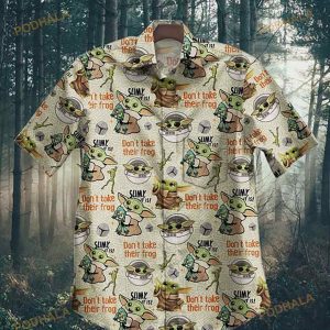 Star Wars Baby Yoda Iii Hawaiian Shirt, Tropical Shirt