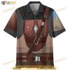 Star Wars Beskar Cosplay 3D Frint Full Hawaiian Shirt, Tropical Shirt
