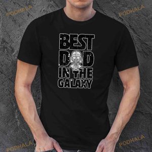 Star Wars Best Dad in the Galaxy Darth Vader Shirt