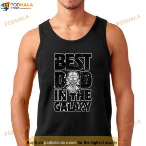 Star Wars Best Dad In The Galaxy Darth Vader Shirt 3