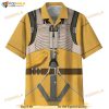 Star Wars Bossk Cosplay Hawaiian Shirt, Tropical Shirt