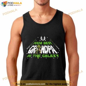 Star Wars Dad Yoda Best Grandpa In The Galaxy Shirt 3
