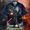 Star Wars Darth Vader Hawaiian Shirt For Fans, Hawaiian Outfit For Men