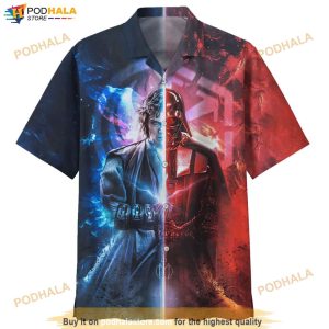 Star Wars Darth Vader Hawaiian Shirt, Hawaiian Outfit For Men