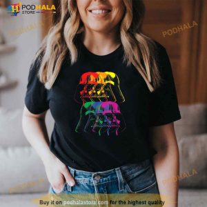 Star Wars Darth Vader Rainbow Darkside Shirt 3
