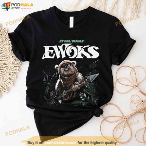 Star Wars Ewok Disney Shirt, New Disney Ewok Funny TShirt For Fans