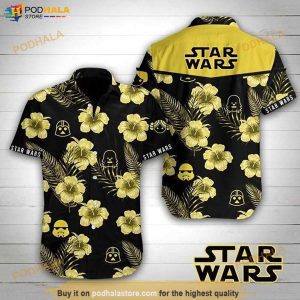 Star Wars Iii Hawaiian Shirt, Hawaiian Outfit For Men