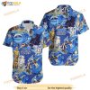 Star Wars Print Hawaiian Shirt, Hawaiian Outfit For Men