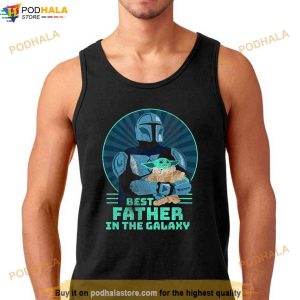 Star Wars The Mandalorian Grogu Best Fathers Day Shirt 2