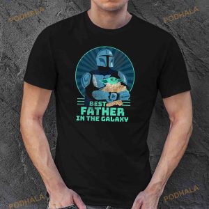 Star Wars The Mandalorian Grogu Best Fathers Day Shirt 3