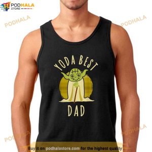 Star Wars Yoda Best Dad Cartoon Yoda Shirt 2