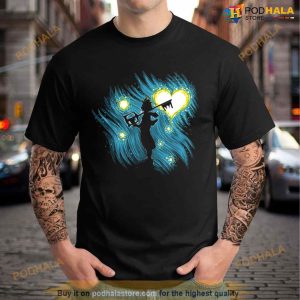 Starry Heart Kingdom Hearts Shirt