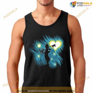 Starry Heart Kingdom Hearts Shirt 2
