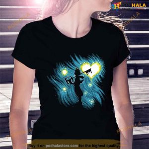 Starry Heart Kingdom Hearts Shirt 3