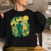 Starry Ice Mortal Kombat Staryy Night Inspired Shirt