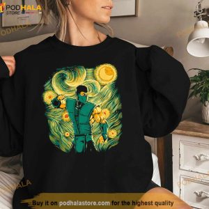 Starry Ice Mortal Kombat Staryy Night Inspired Shirt 1