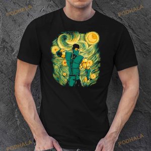 Starry Ice Mortal Kombat Staryy Night Inspired Shirt 2