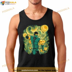 Starry Ice Mortal Kombat Staryy Night Inspired Shirt 3