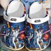 Starwar Adult Size Crocs Clog Shoes For Fan