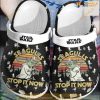 Starwar Baby Yoda Adult Size Crocs Clog Shoes