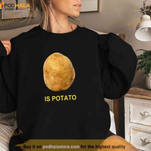 Stephen Colbert Is Potato Shirt Funny Meme Tee 2