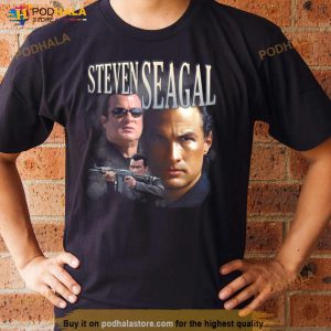 Steven Seagal Vintage T Shirt 2