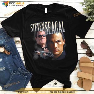 Steven Seagal Vintage T Shirt 3
