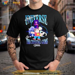 Steven Universe & The Crystal Gems Retro Portrait Shirt