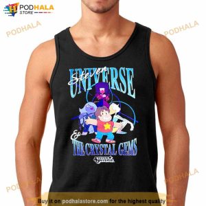Steven Universe The Crystal Gems Retro Portrait Shirt 3