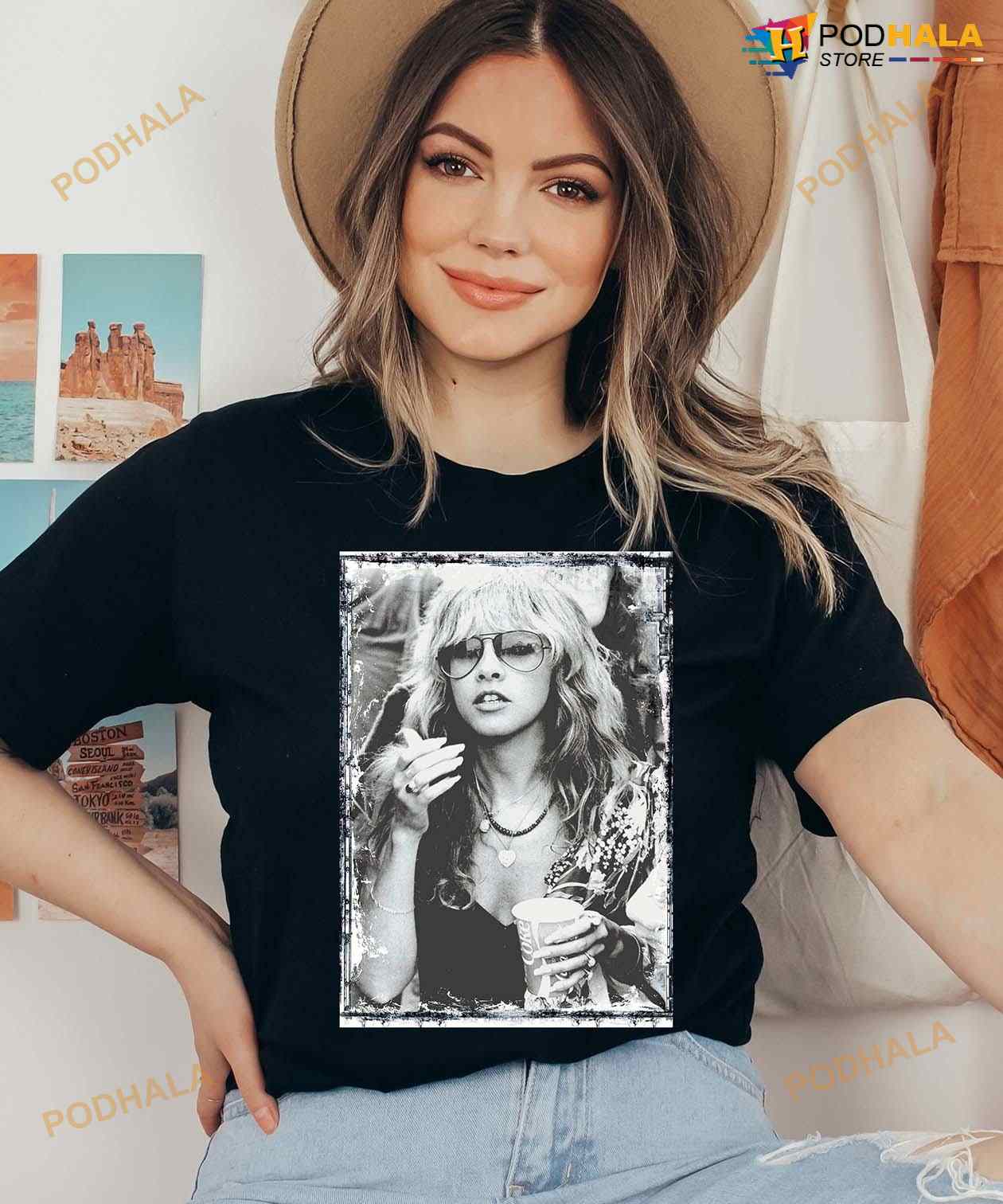 Fleetwood Mac Rock Band T Shirt For Women